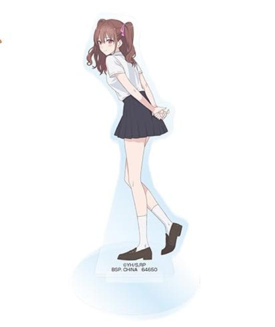 

Ichiban Kuji TV Anime [2.5 Dimensional Temptation] Angel Airborne Corps Gathering G Prize Акриловая подставка [Микари Тачибана]