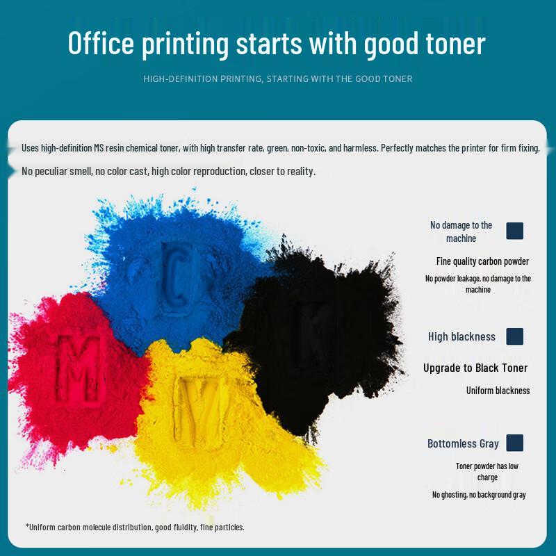 Compatible HP 204A CF510A High-Yield 4-Color Toner Cartridge Set