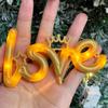 Romantic Love Heart-Shaped LED Night Light Table Lamp - Perfect Valentine's Day Proposal Gift for Sweethearts Home Decoration