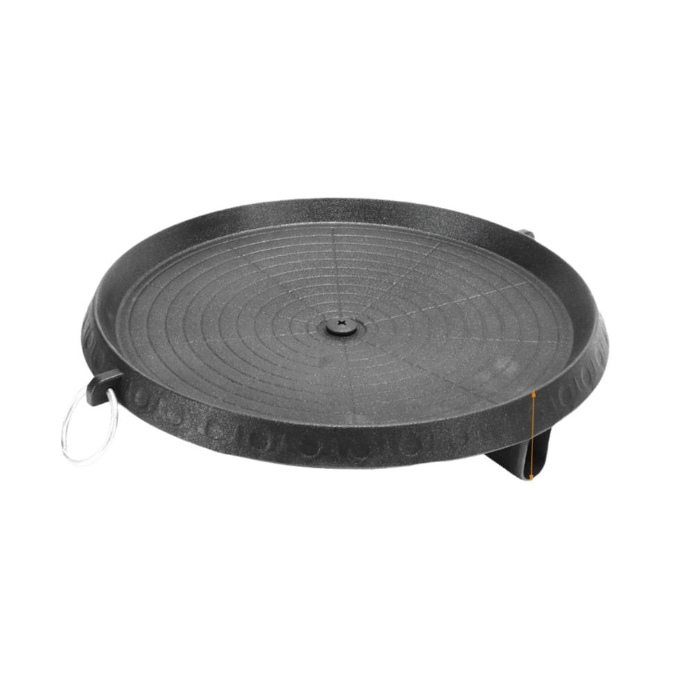 Non Stick Non Stick Korean BBQ Grill Plate Even Heating BBQ Plate Indoor Cooking Kitchen