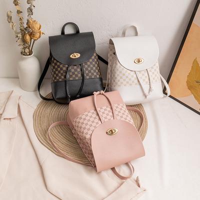 Mini Backpack Student Small School Bag Casual Versatile Girls Small Backpack