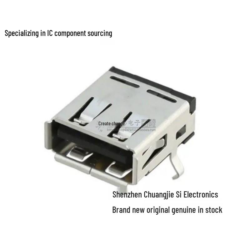 MOLEX USB Type A 4-Pin Socket Connector 67643-2911