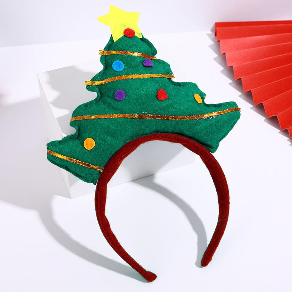 Christmas Decoration Headband Party Makeup Ball Christmas Headband Christmas Decoration