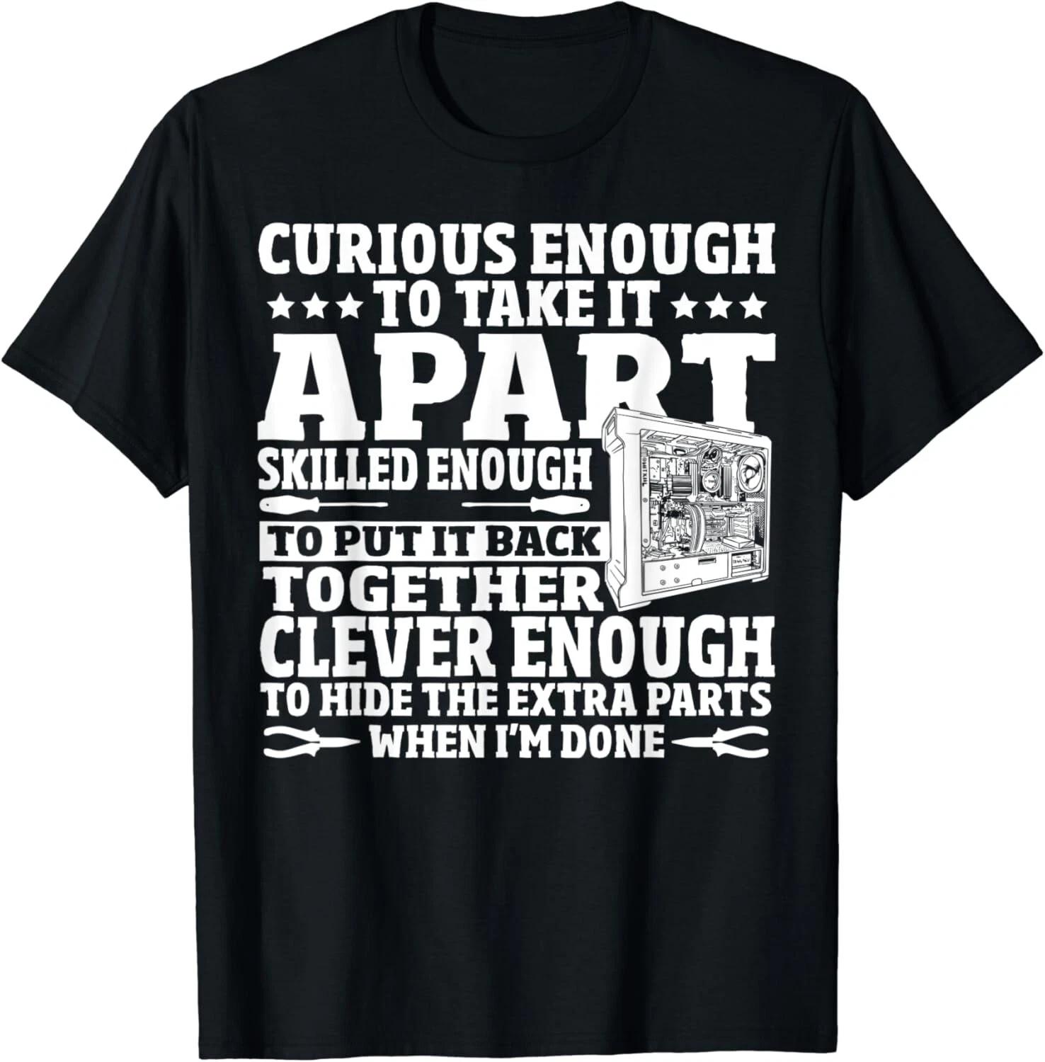 Computer Fixing Information Technology - Computer Repair Gifts Unisex T-Shirt S