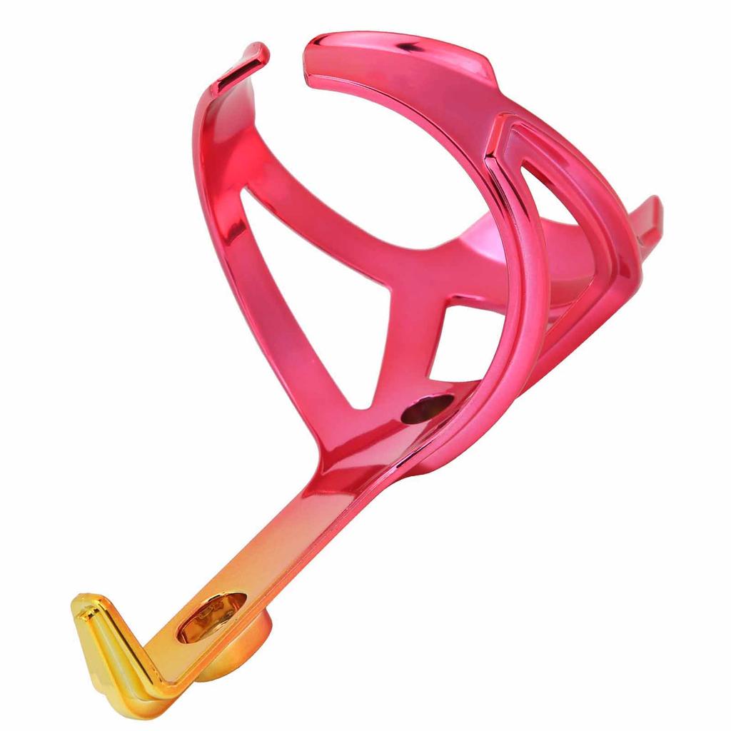 Zweifarbiger Fahrrad-Wasserflaschenhalter Käfig Flaschen-Sicherhaltewinkel Fahrradzubehör