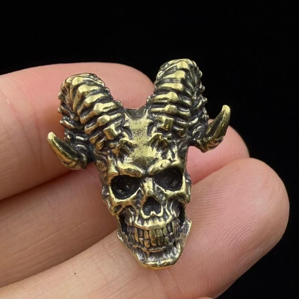 

Camping Paracord Accessories Punk Style Hangings Bracelets Charms Woven Lanyard Pendants Travel Brass