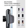 Car Phone Holder Mount 3 In1 Multifunctional Stand For Car Dashboard Air Vent Windshield For All Phones
