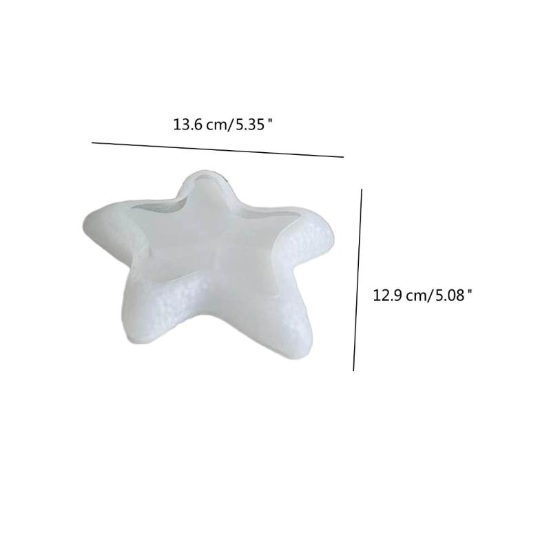 Jewelry Tray Molds Epoxy Resin Casting Mold for Jewelry Holder Trinket Storage Tray Candle Holder Soap Dish Home Decor