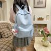 Schoolbag schoolbag female college students commute backpack high value ins wind light junior high school high school students backpack