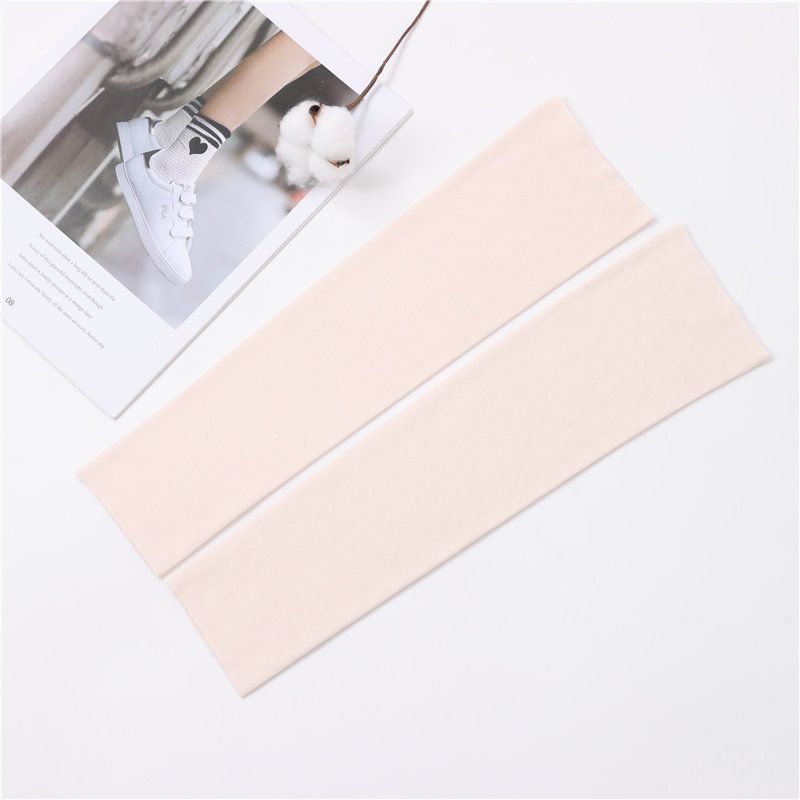 Wrist Protector Joint Gloves Summer Ultra-Thin Modal Tendon Sheath Elbow Arm Tattoo Cover Scar Warm Keeping Sports