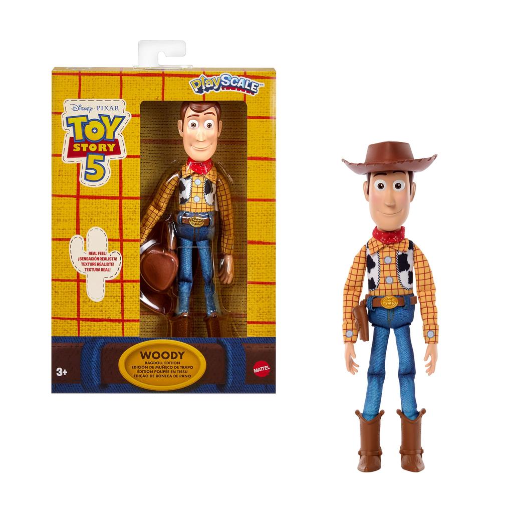 Mattel Disney and Pixar Toy Story 5 Woody Figure 7-inch
