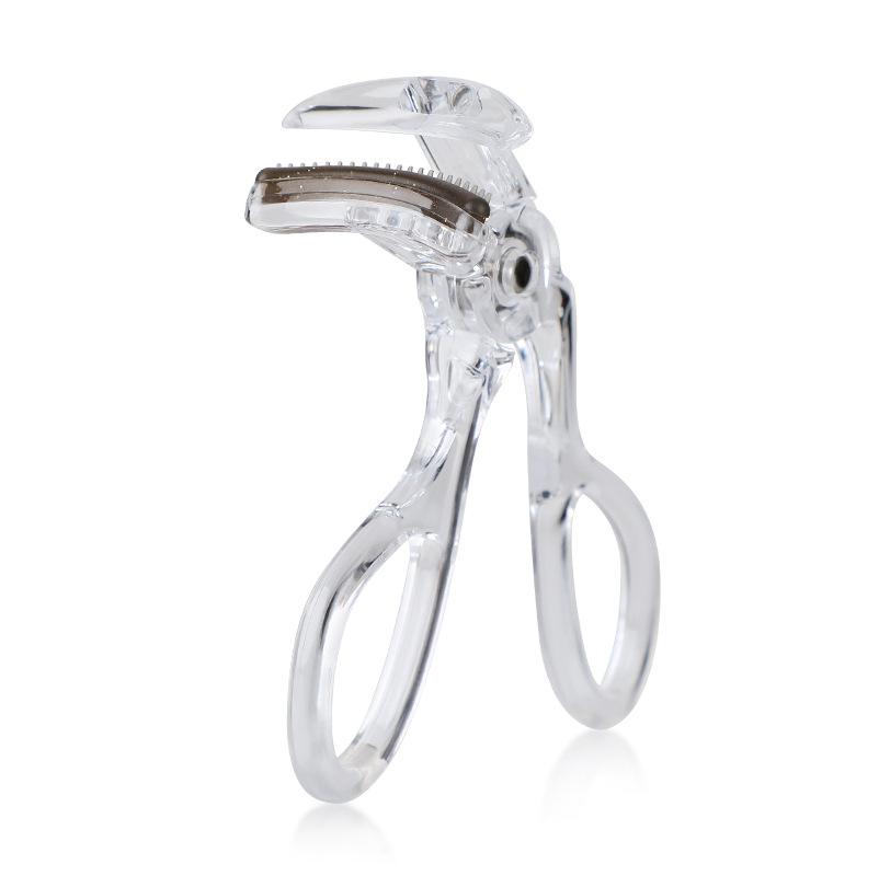 1Pc Eyelash Curler Comfort Grip Lash Curlers Achieve Perfect Curls in 5 Seconds Not Hurting Eyelashes Portable Classic White New