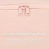 Travel Toiletry Bag with Wide Opening, Puffy Makeup Pouch, Storage Bag, Toiletry Set, Portable Handbag