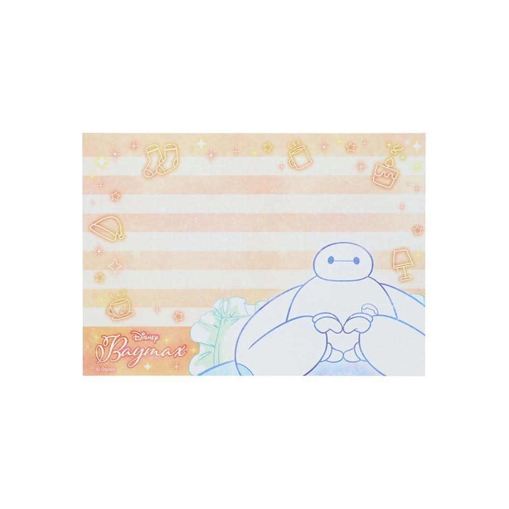 Stationery Big Hero 6 Disney Goods Memo Pad A6 Baymax S2849933 Sun-Star