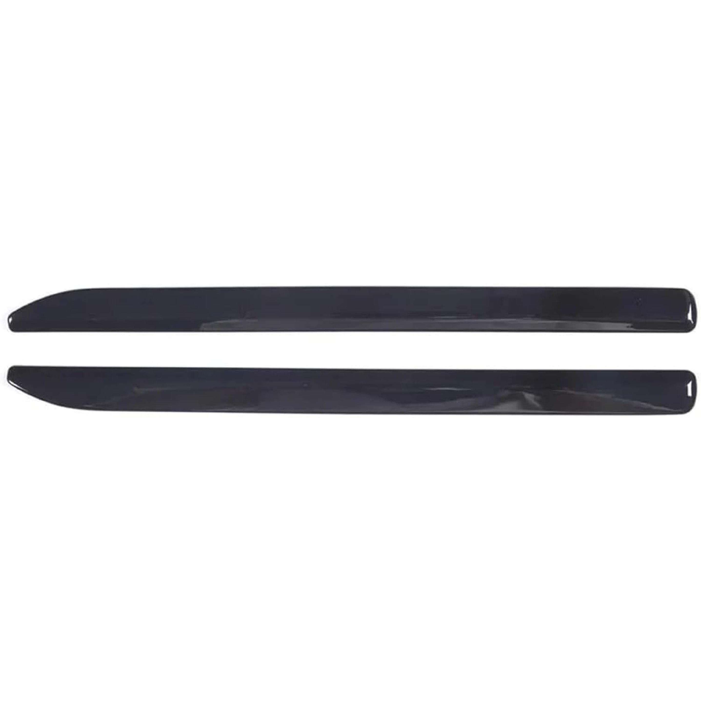

Car Interior Sticker ABS Car Exterior Side Fender Frame Cover Sticker Cover Trim Accessories for Range Rover Vogue L460 2023-2025(Black) чёрный