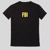 חולצת טי גברים FBI חולצת כיף חולצת קרנבל תחפושת התחפשות קרנבלתינפתח בחלון חדש או בלשונית חדשה