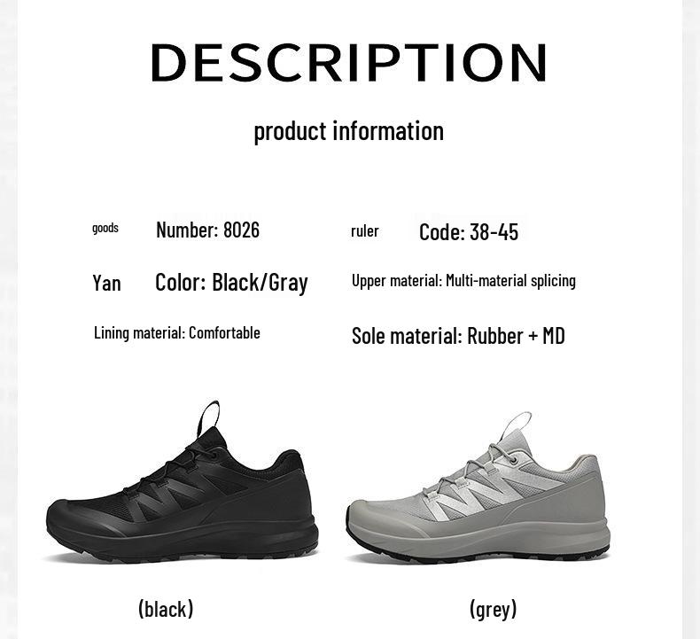 Bird House Men's All-Terrain Waterproof Trail Running and Hiking Shoes
