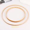 Wooden Hoops DIY Weaving Tools Round Wooden Knitting Loom Handmade Wall Hangings Crafts Home Garden Wall Decoration