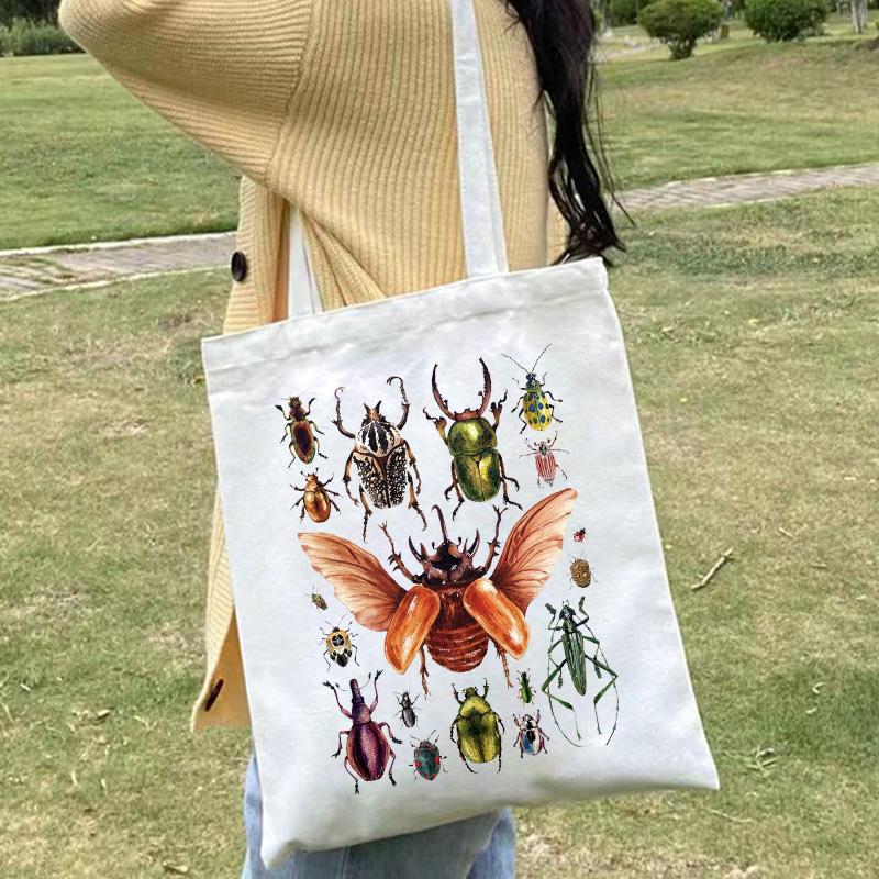 

Мода Женщины Аниме Корейский Симпатичный Мультфильм Сумка для покупок Графический тотализатор Харадзюку Плечо Холст Сумка Девушка Покупатель Сумочка