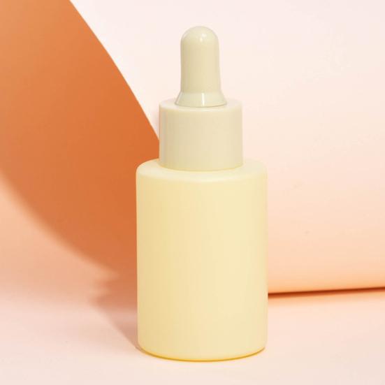 Dávkovač lahvičky Praktické kompaktní lehké skleněné kapátko Prázdné lahvičky na esenciální oleje Kosmetické potřeby