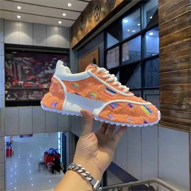 Spring new breathable shoes sports casual shoes youth shoes xk