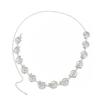 Ingemark Trend Geometric Spiral Belly Chain Women Sexy Bikini Conch Waist Chain Jeans Metal Belt Body Summer Jewelry Accessories
