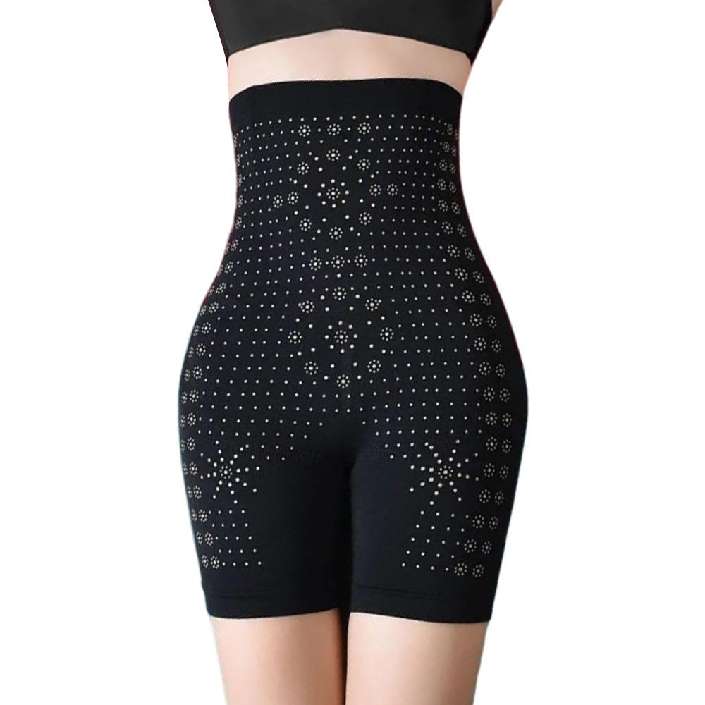 Waist Shaping Hip Lifting Waist Shorts Body Shapewear Elastic Shaping Shorts Belly Control Breathable Abdominal Control Shorts