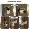 Foldable Magnetic Camera Mount Base with 180Degree Tilt 360°Rotation Quick Release for GO 3S/GO 3 Portable Shoot