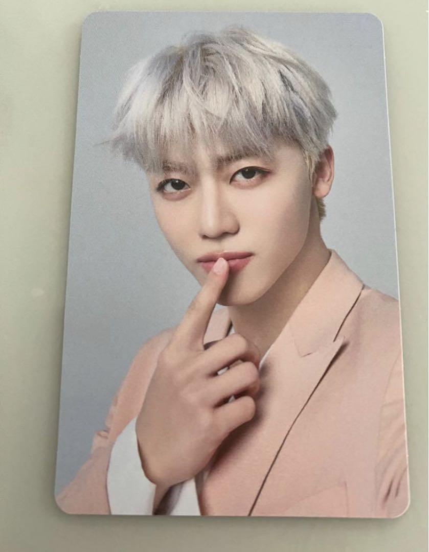 

[USED] NCT DREAM Jaemin trading card