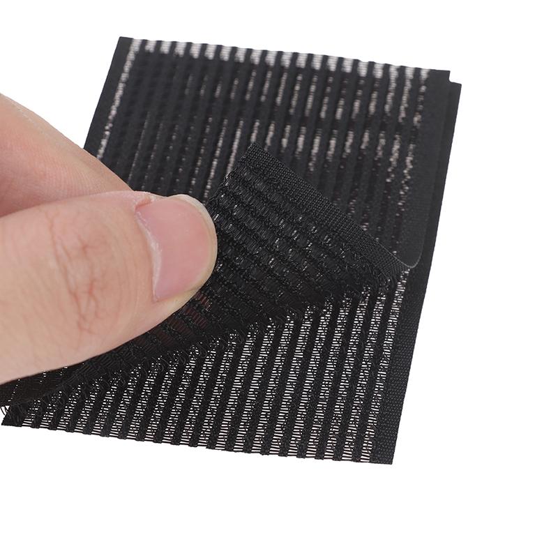 12Pcs Hair Pad Hair Sticker Clip Bang Fixed Seamless Magic Paste Posts Fringe
