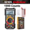 SZ304 SZ305 ANENG Digitalmultimeter Volt Ohm Ampere-Messgerät mit automatischer Bereichswahl für AC/DC-Stromspannungswiderstandsfrequenztester 2000