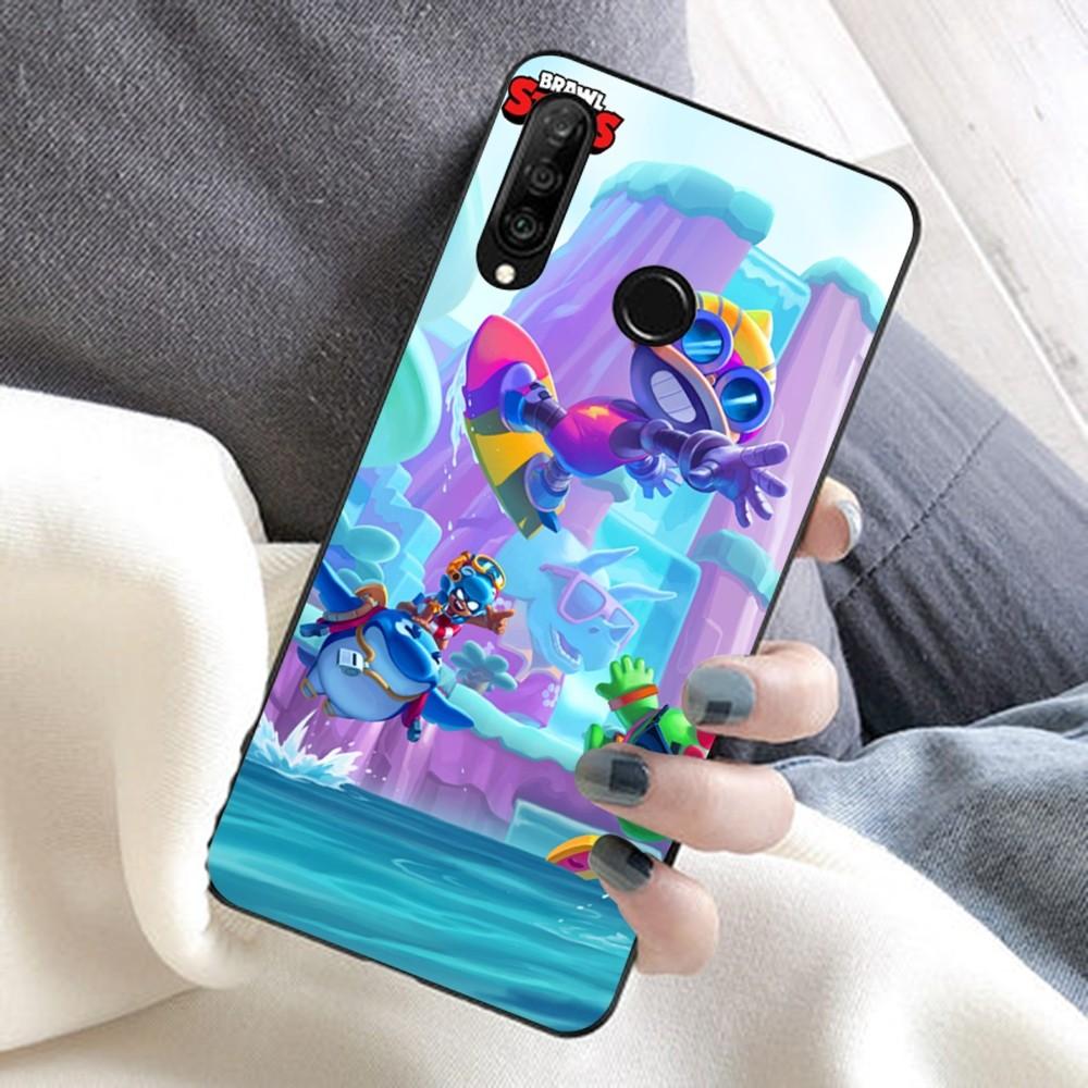 Games Stars Leons Phone Case For Huawei Honor 10 Lite 9 20 7A 9X 30 50 60 70 Pro Plus Soft Silicone Cover