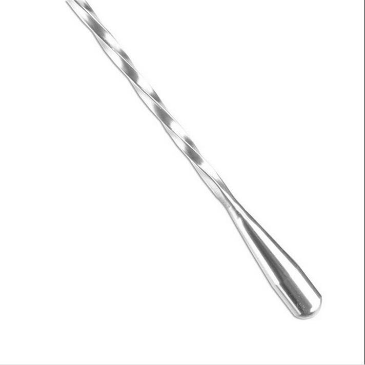 Stainless Steel Cocktail Mixer Bar Puddle Mixing Spoon
