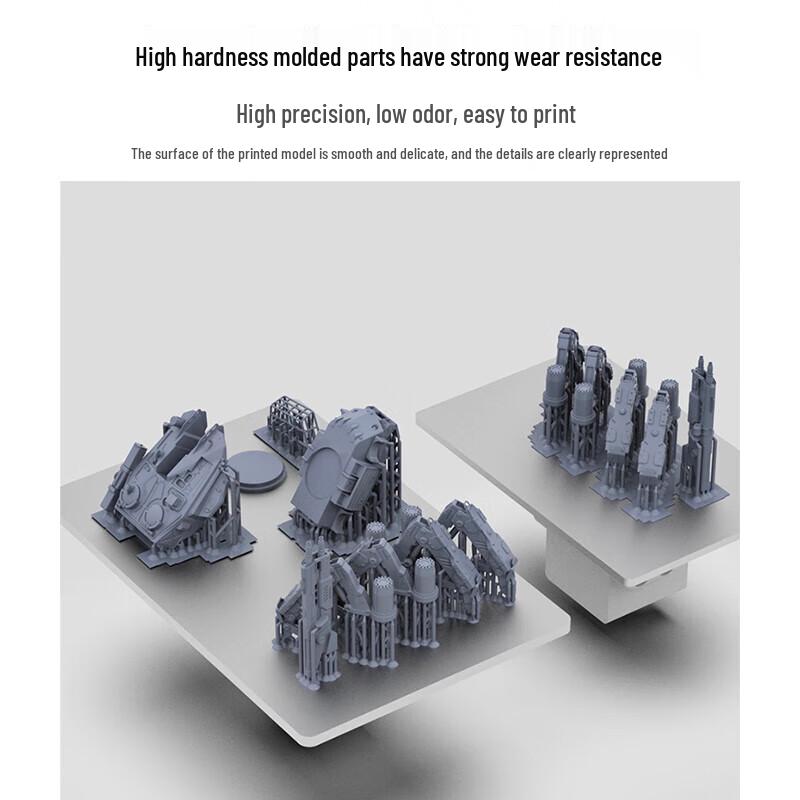 Puwey High Toughness ABS-Like 3D Printing Resin