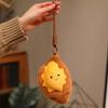 Soft Sweet Potato Keychain PP Cotton Plush Doll Key Ring Roasted Sweet Potato Pendant  Women