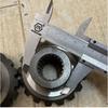Tractor Front Axle Bevel Gear 17/18 Teeth 3C091-43250 For Kubota M854K.954KQ