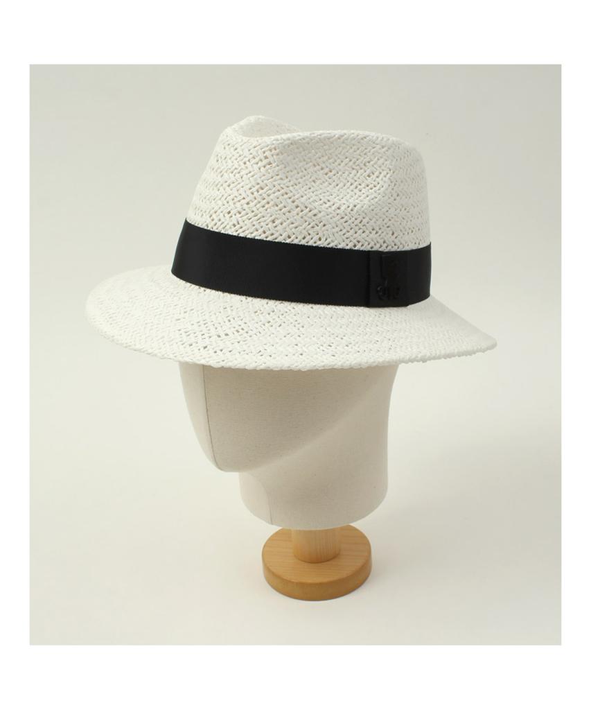 Yunibeosyeolkemiseuteuli Swing White Short Fedora Summer Fedora