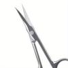 Precision Beauty Scissors Dead Skin Eyebrow Eyelash Trimming Stainless Steel Beauty Tools Eyebrow Trimming Scissors Eyelash