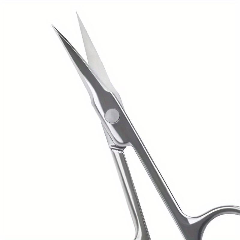Precision Beauty Scissors Dead Skin Eyebrow Eyelash Trimming Stainless Steel Beauty Tools Eyebrow Trimming Scissors Eyelash