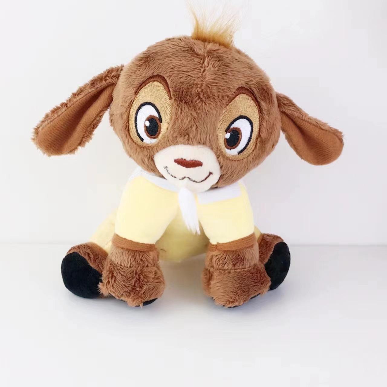 

New Wish Princess Yasha Goat Small Tile Plush Toy Movie Peripheral Doll