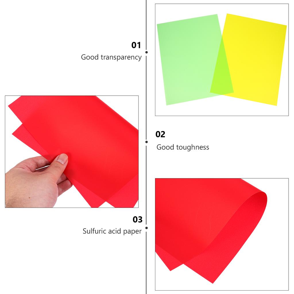 Buy 40 Sheets Translucent Transfer Tracing Paper for Sketching Printing