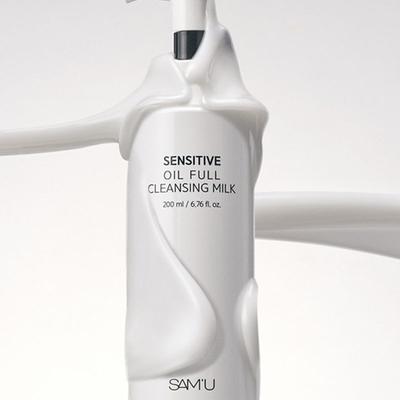 Sensitive Oil Full Cleansing Milk 200ml