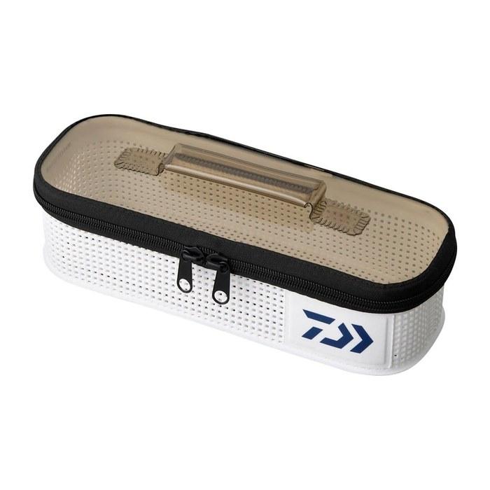 Daiwa System Tool Bag M-1 MESH(A) White (approx. 29x10x7cm)