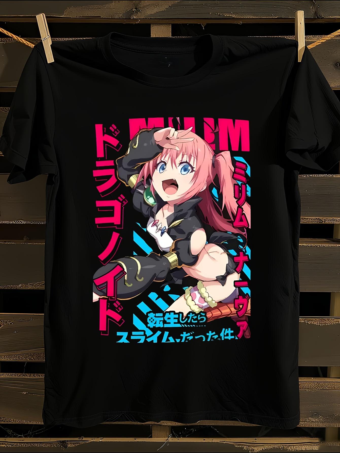 Anime Tshirt Anime Graphic Tshirt XXXL