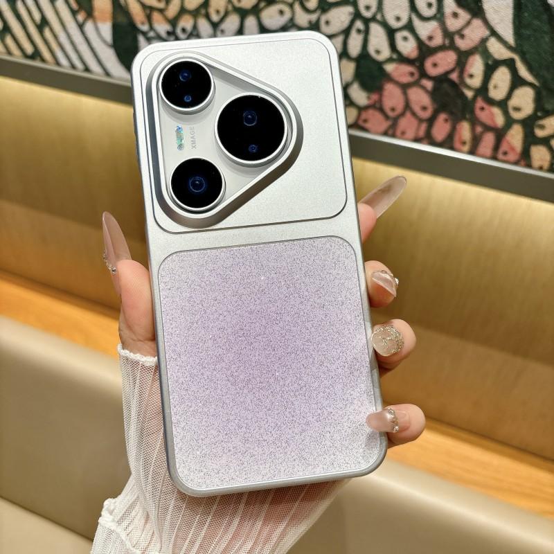 Premium Gradient Glitter TPU Phone Case Pura 90 Mate 80 Pro P70 Shockproof Protective Cover
