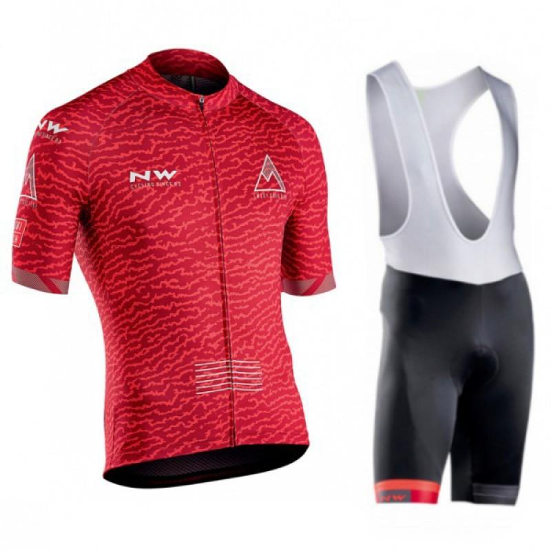 Northwave Cycling Jersey Breathable Quick-Dry Short Sleeve Bike Apparel Men Women Ride