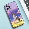 C-Clannad The cutest Anime  Phone Case Silicone Soft For IPhone 17 16 15 14 13 12 11 X XR Plus Pro Max Plus