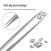 Stainless Steel Diamond & Gemstone Jewelry Tweezers - Multi-purpose Tool for Picking Up Jewelry