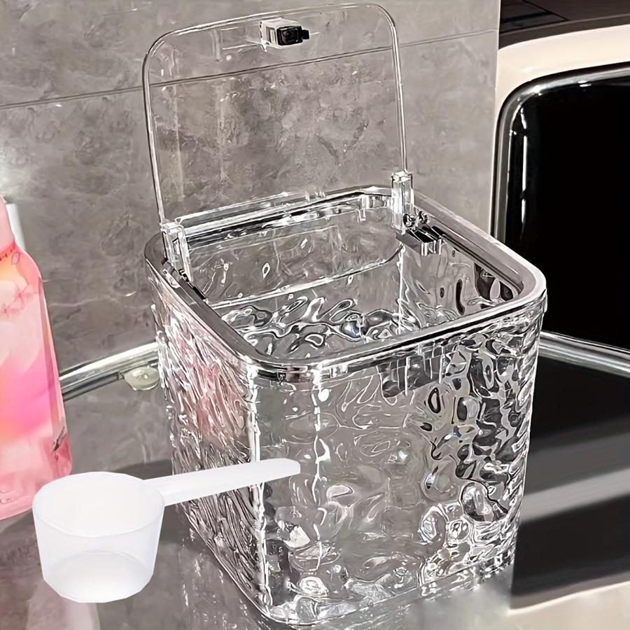 

Laundry Pods Container For Laundry Room Organization Decor,Storage Box Laundry Powder Container for Laundry Organization чистый