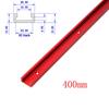 Heavy-Duty 300/450mm Aluminum Alloy T-Track Miter Gauge Rod - Perfect for DIY Carpentry & Professional Woodworking Tools